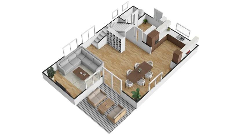 Prodej rodinného domu, Bučovice, 162 m2