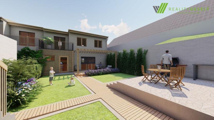 Prodej rodinného domu, Kyjov - Bohuslavice, 145 m2