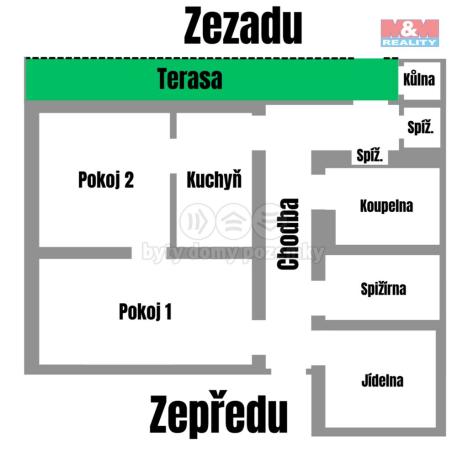 Prodej rodinného domu, Konice, Smetanova, 95 m2