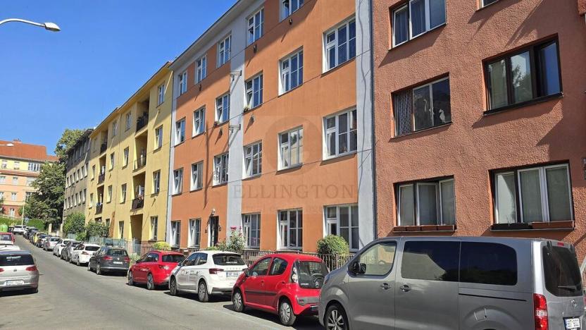 Pronájem bytu 2+kk, Praha - Košíře, Slávy Horníka, 45 m2