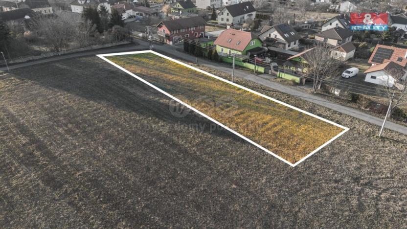 Prodej pozemku pro bydlení, Vráž - Stará Vráž, 1174 m2