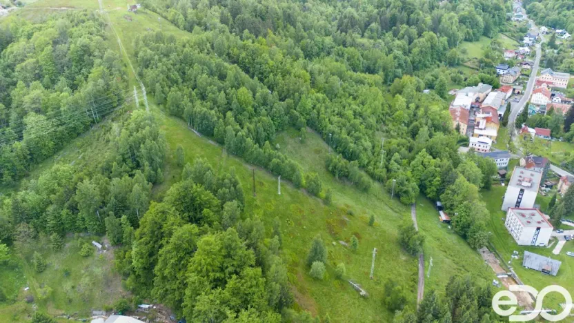 Prodej komerčního pozemku, Desná - Desná I, 14182 m2