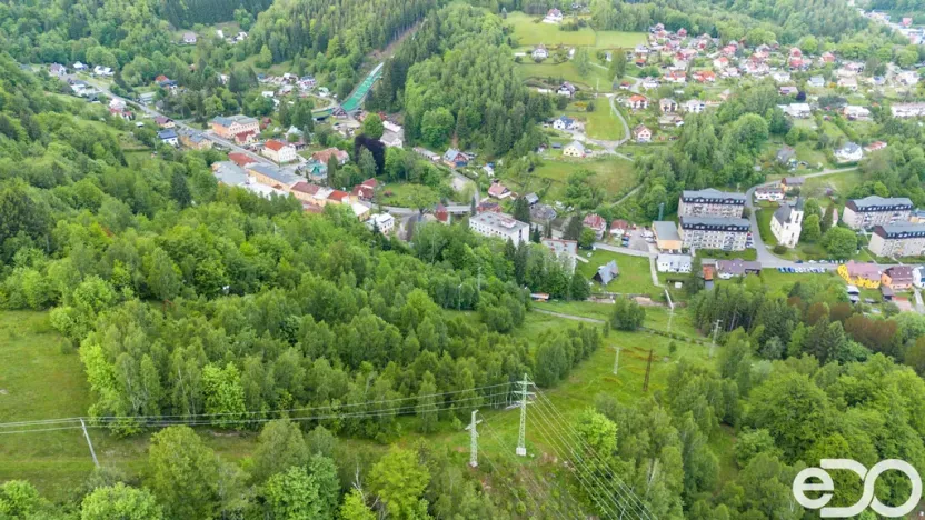 Prodej komerčního pozemku, Desná - Desná I, 14182 m2