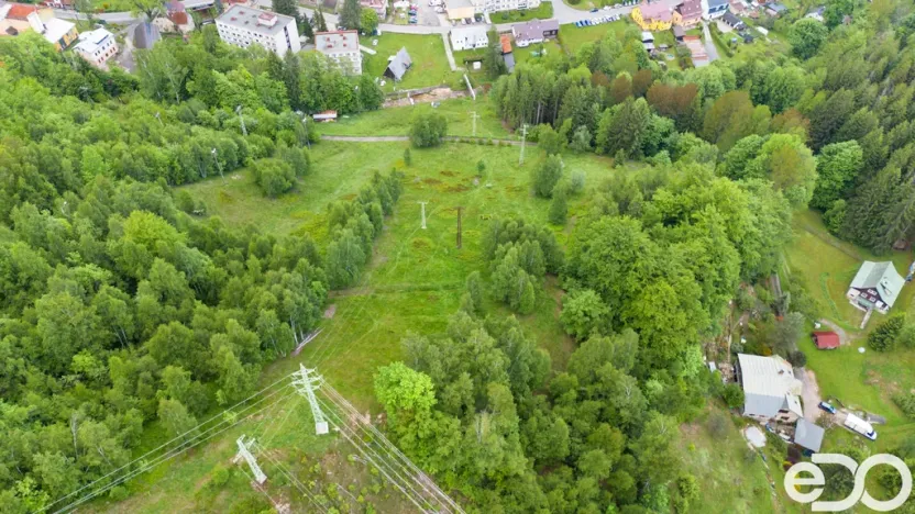 Prodej komerčního pozemku, Desná - Desná I, 14182 m2