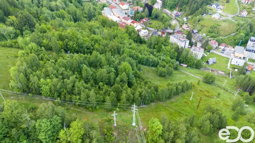 Prodej komerčního pozemku, Desná - Desná I, 14182 m2