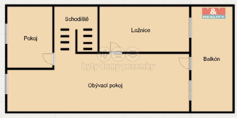 Prodej rodinného domu, Vyskytná nad Jihlavou - Hlávkov, 114 m2