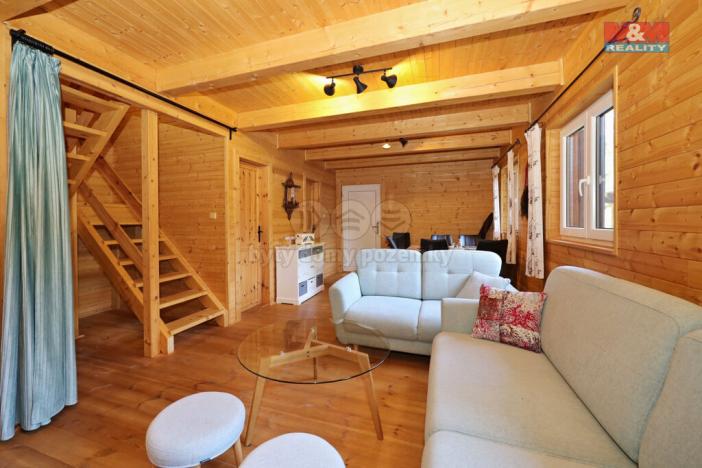 Prodej chaty, Vyskytná nad Jihlavou - Hlávkov, 114 m2