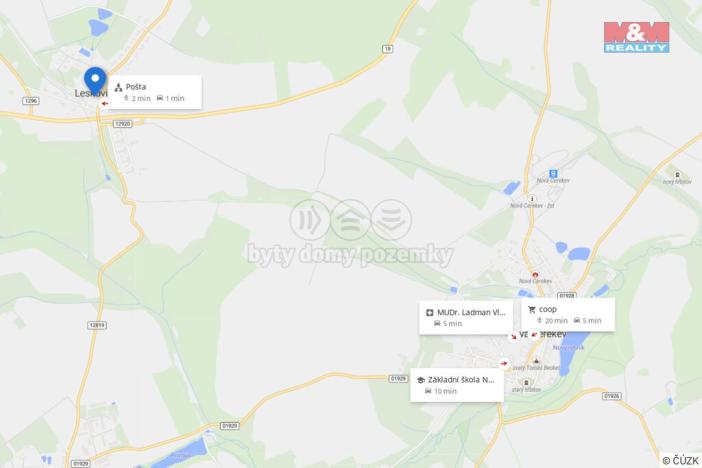 Prodej rodinného domu, Leskovice, 88 m2