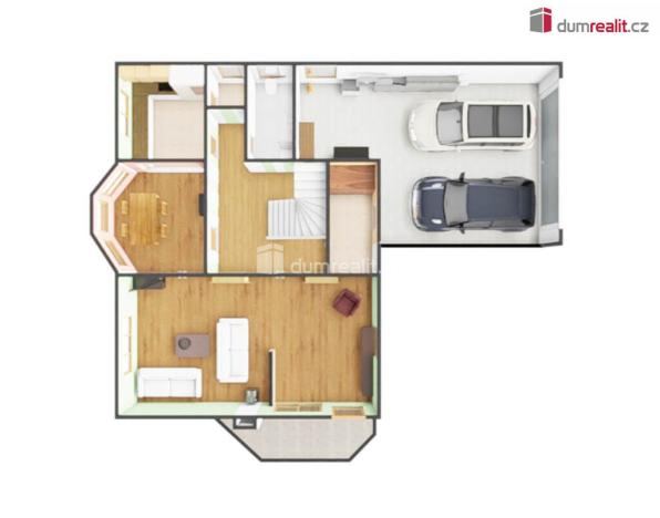 Prodej rodinného domu, Šestajovice, Ve Skále, 248 m2