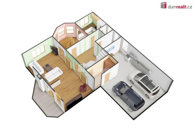 Prodej rodinného domu, Šestajovice, Ve Skále, 248 m2