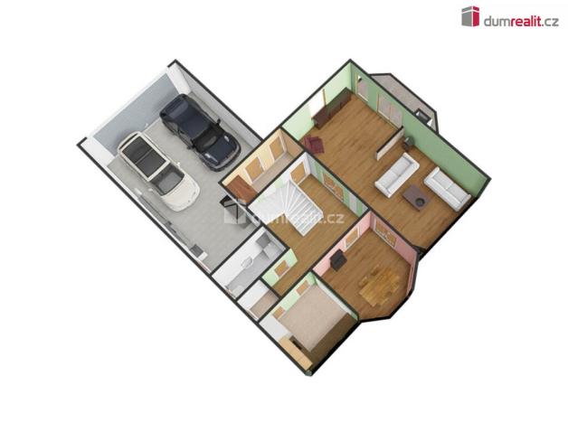 Prodej rodinného domu, Šestajovice, Ve Skále, 248 m2