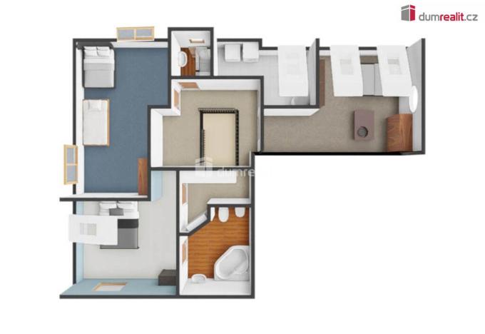 Prodej rodinného domu, Šestajovice, Ve Skále, 248 m2