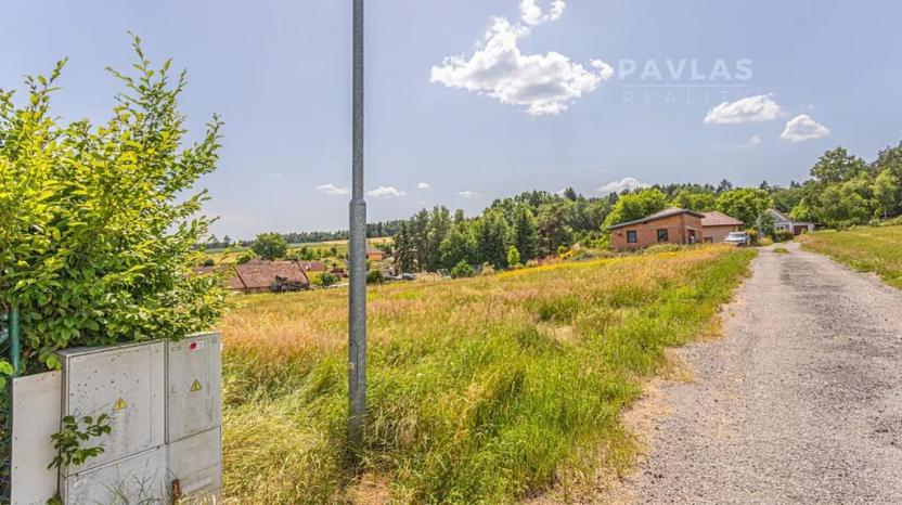 Prodej pozemku pro bydlení, Omlenice, 1404 m2