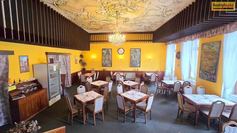 Prodej restaurace, Příbram, Jiráskovy sady, 762 m2