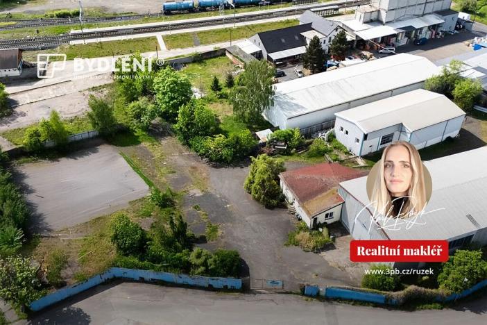 Prodej výrobních prostor, Krupka, Dlouhá, 1110 m2