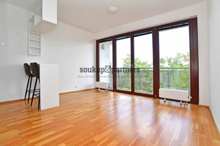 Pronájem bytu 2+kk, Praha - Jinonice, V zářezu, 48 m2