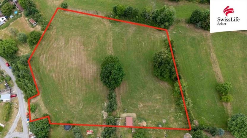 Prodej pozemku pro bydlení, Vyskytná nad Jihlavou, 9617 m2