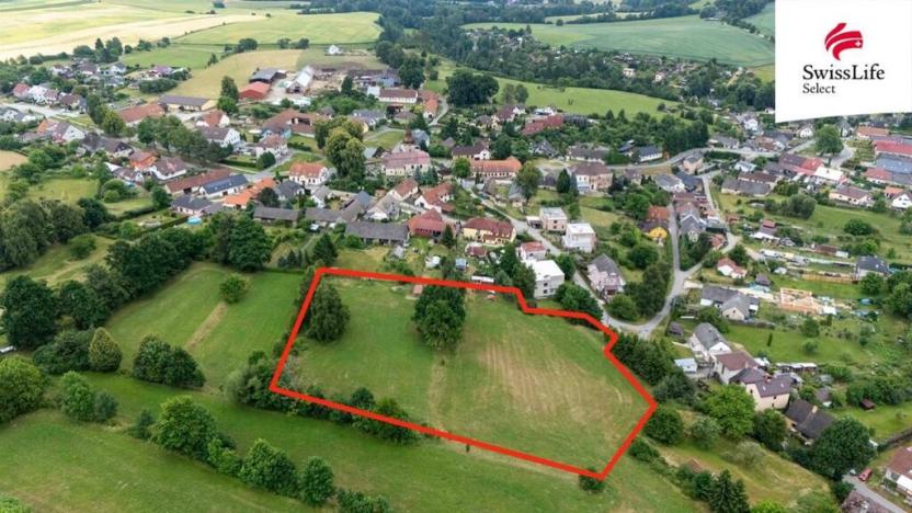 Prodej pozemku pro bydlení, Vyskytná nad Jihlavou, 9617 m2