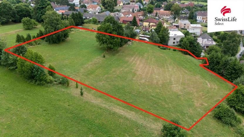 Prodej pozemku pro bydlení, Vyskytná nad Jihlavou, 9617 m2