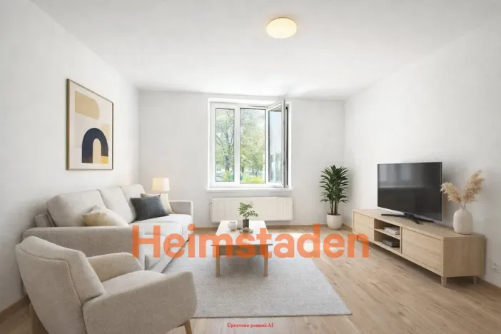 Pronájem bytu 2+kk, Ostrava - Kunčičky, Lihovarská, 43 m2