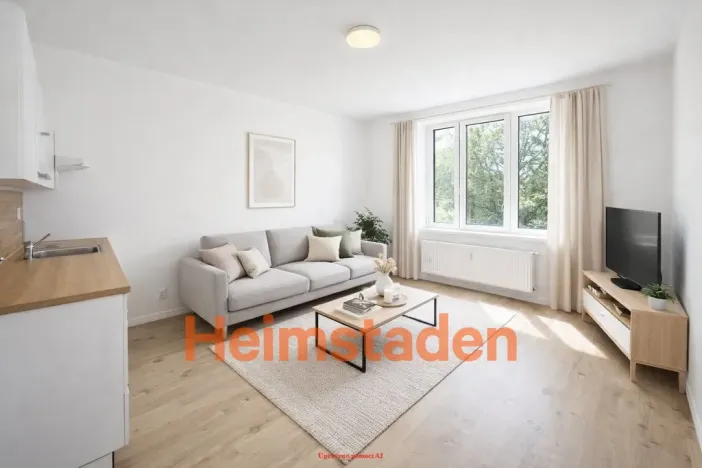 Pronájem bytu 2+kk, Ostrava - Kunčičky, Lihovarská, 43 m2