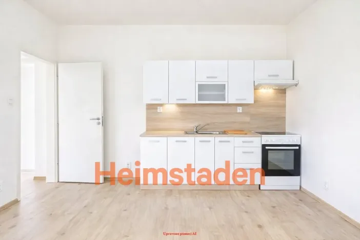 Pronájem bytu 2+kk, Ostrava - Kunčičky, Lihovarská, 43 m2