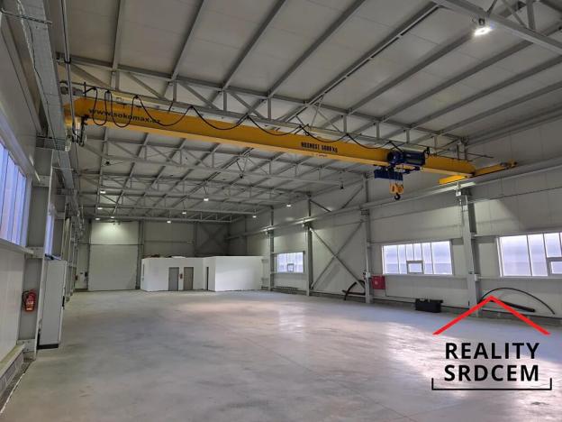 Pronájem skladu, Metylovice, 600 m2