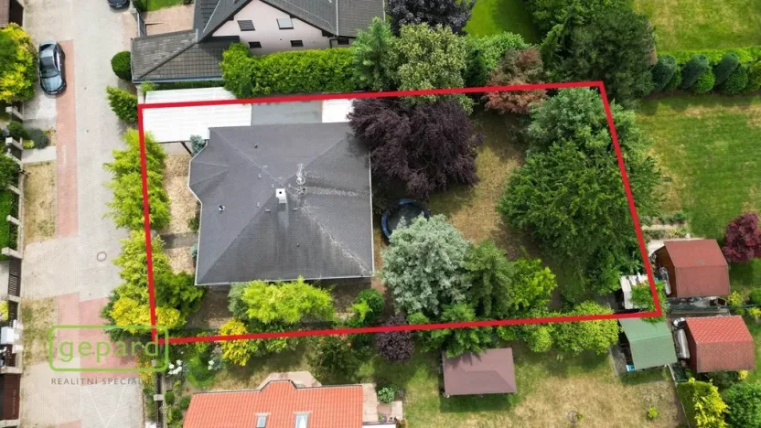 Prodej rodinného domu, Líbeznice, Jižní, 156 m2