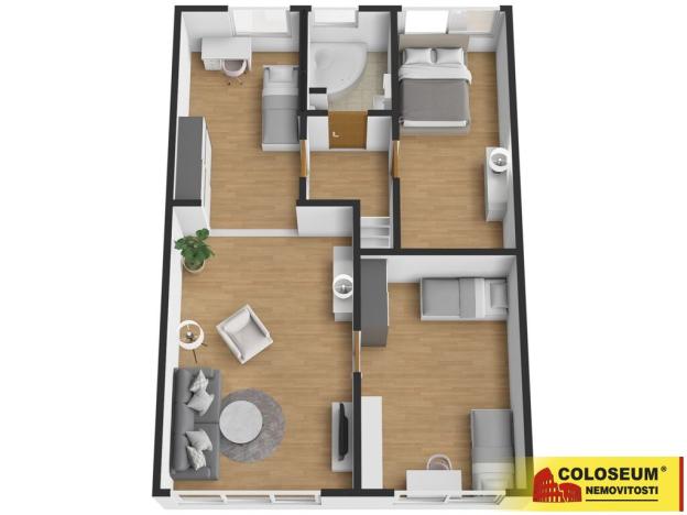 Prodej rodinného domu, Choustník, 125 m2