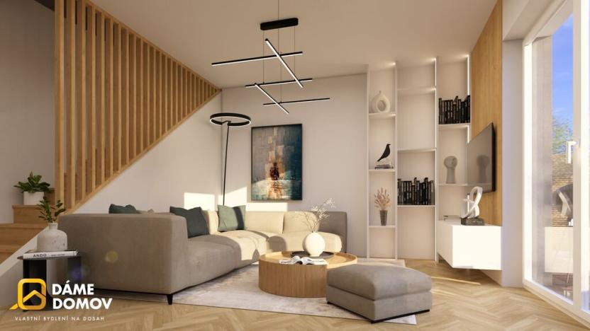 Prodej rodinného domu, Kostice, 121 m2