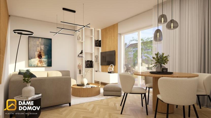 Prodej rodinného domu, Kostice, 121 m2