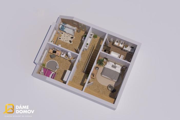 Prodej rodinného domu, Kostice, 121 m2