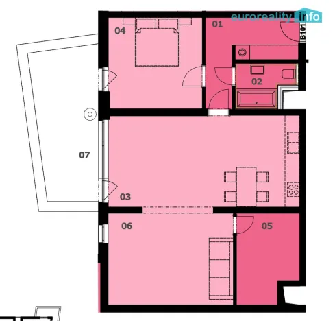 Prodej bytu 3+kk, Karlovy Vary - Rybáře, Sedlecká, 92 m2