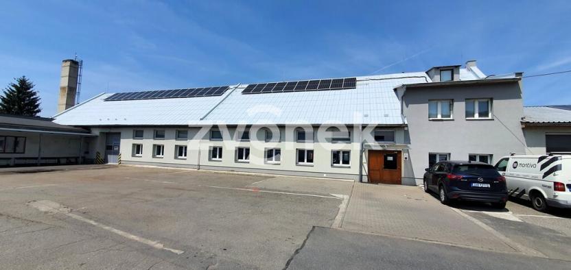 Pronájem výrobních prostor, Zlín - Prštné, 532 m2