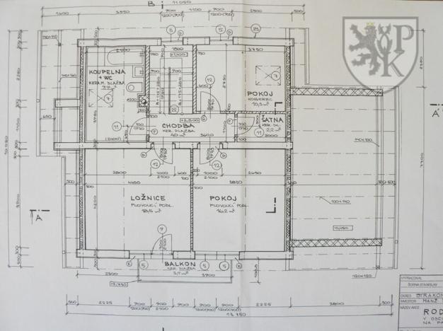 Prodej rodinného domu, Bezdědovice, 170 m2
