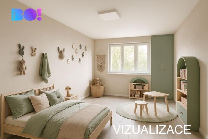 Prodej bytu 3+1, Olomouc, Kmochova, 73 m2