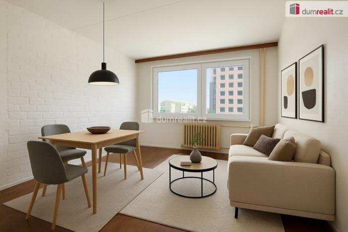 Prodej bytu 2+kk, Praha - Horní Měcholupy, Boloňská, 45 m2