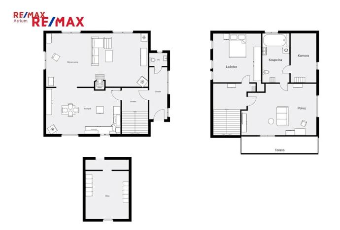 Prodej rodinného domu, Praha - Kunratice, Valcířská, 181 m2