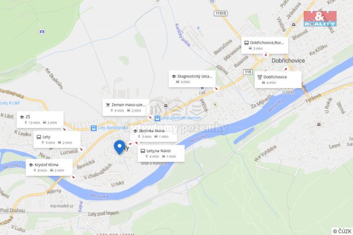 Prodej chaty, Lety, Lety pod lesem, 82 m2