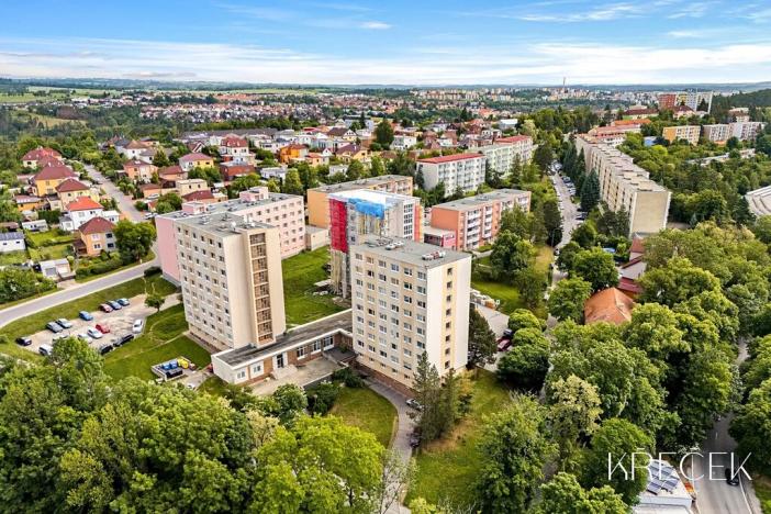 Prodej bytu 2+1, Třebíč, Řípovská, 50 m2