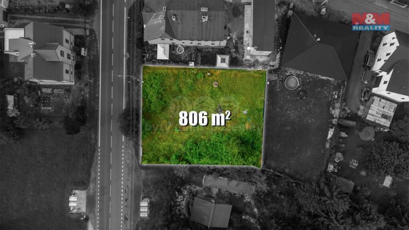 Prodej pozemku pro bydlení, Varnsdorf, 806 m2