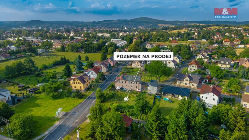Prodej pozemku pro bydlení, Varnsdorf, 806 m2