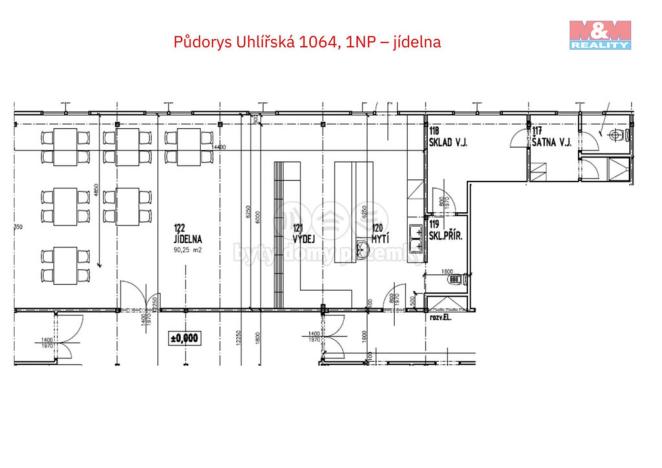 Pronájem skladu, Ostrava - Slezská Ostrava, Uhlířská, 130 m2