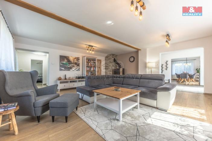 Prodej rodinného domu, Jindřichovice pod Smrkem, 205 m2