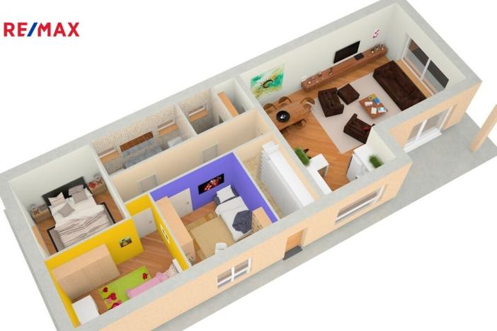 Prodej pozemku pro bydlení, Šošůvka, 979 m2