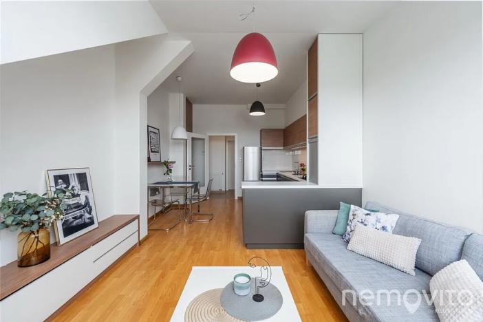 Prodej bytu 2+kk, Praha - Strašnice, Černokostelecká, 69 m2