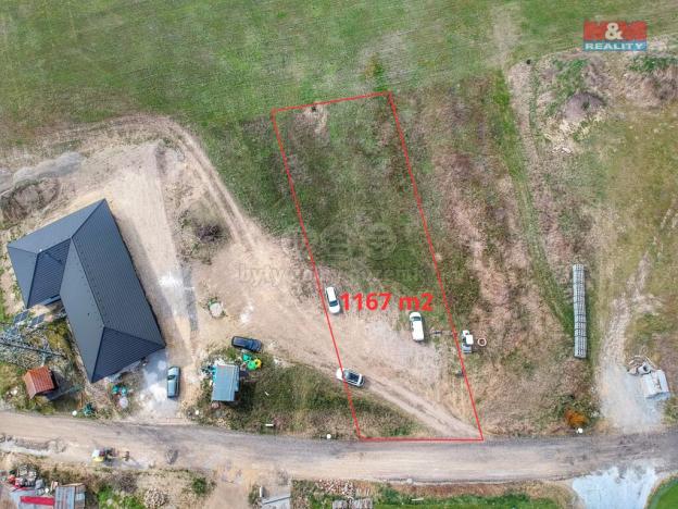 Prodej pozemku pro bydlení, Chotýčany, 1167 m2