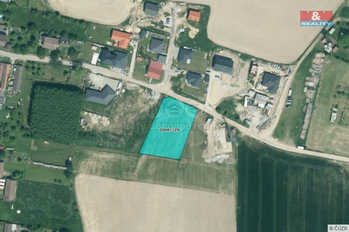 Prodej pozemku pro bydlení, Chotýčany, 1167 m2