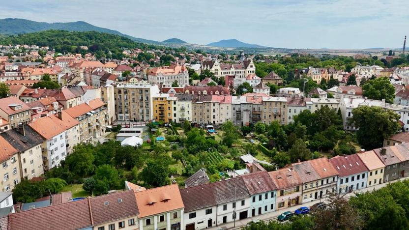 Prodej činžovního domu, Litoměřice - Předměstí, Palachova, 270 m2