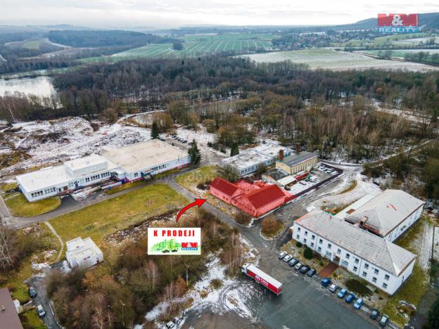 Prodej skladu, Česká Třebová, 366 m2